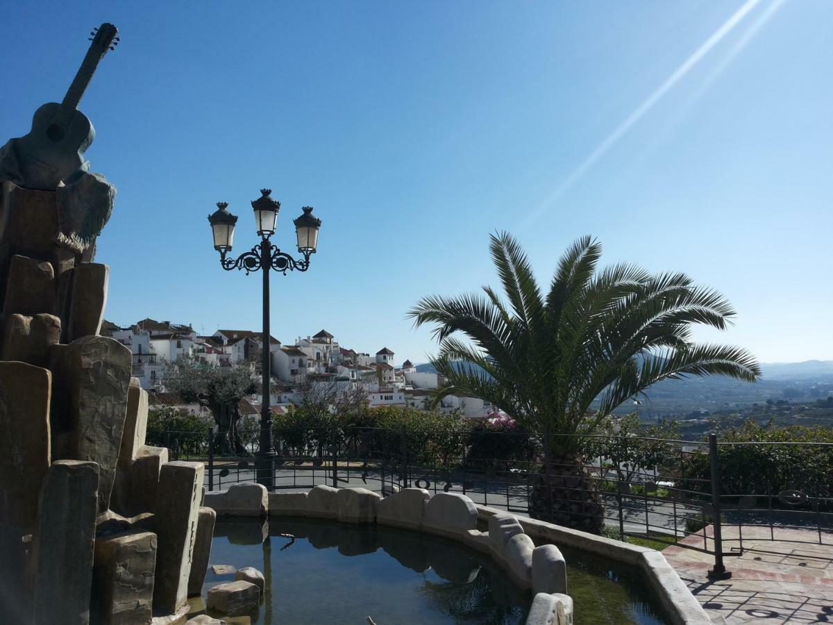 Гостевой дом Casa Fuente De La Zorra Эль-Чорро Экстерьер фото