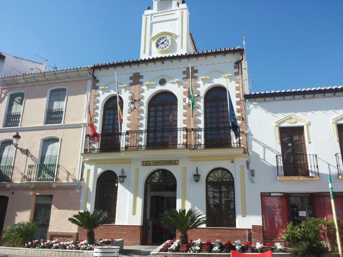 Гостевой дом Casa Fuente De La Zorra Эль-Чорро Экстерьер фото