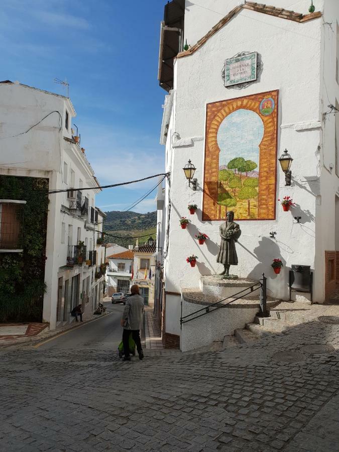 Гостевой дом Casa Fuente De La Zorra Эль-Чорро Экстерьер фото